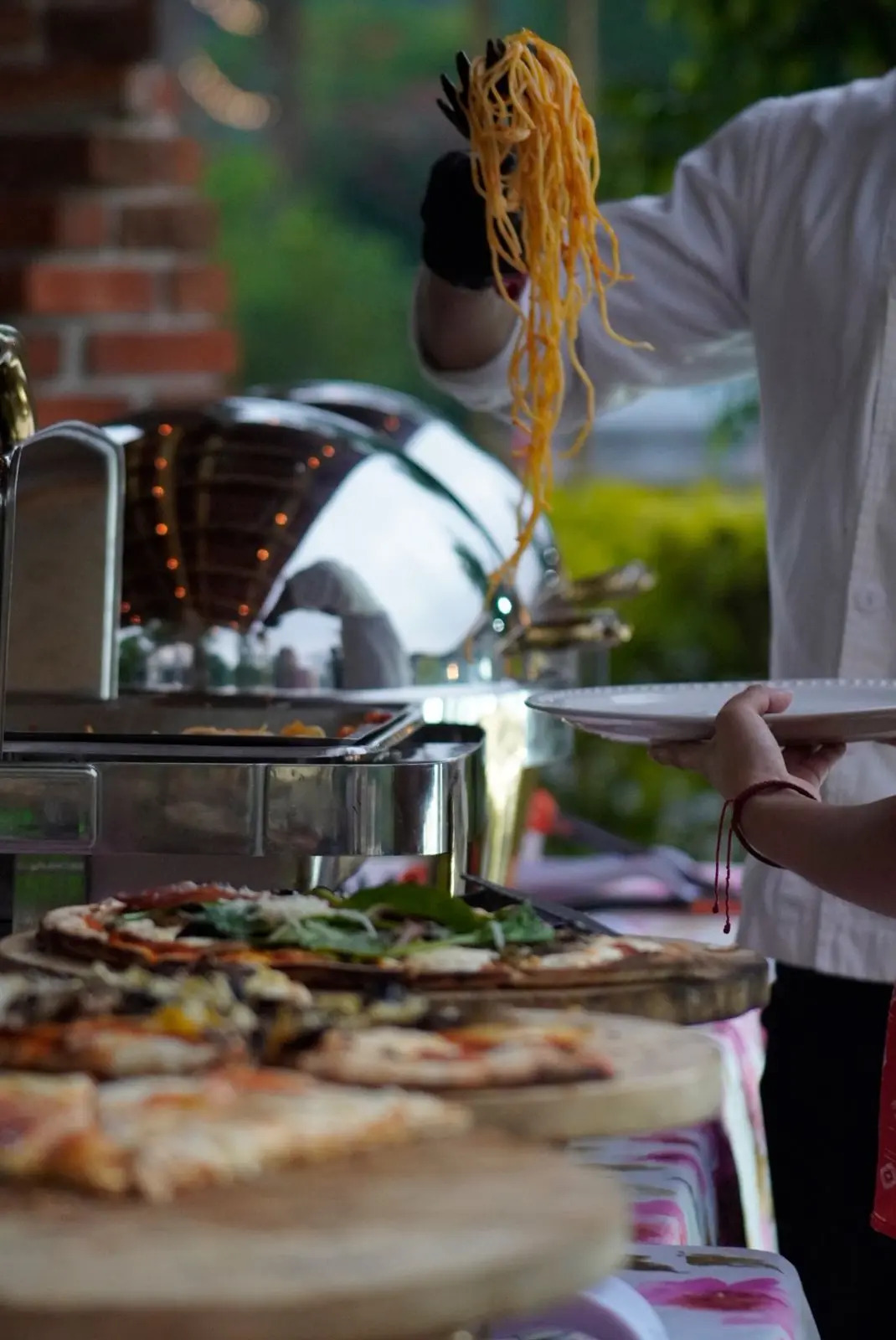Buffet italiano personalizado