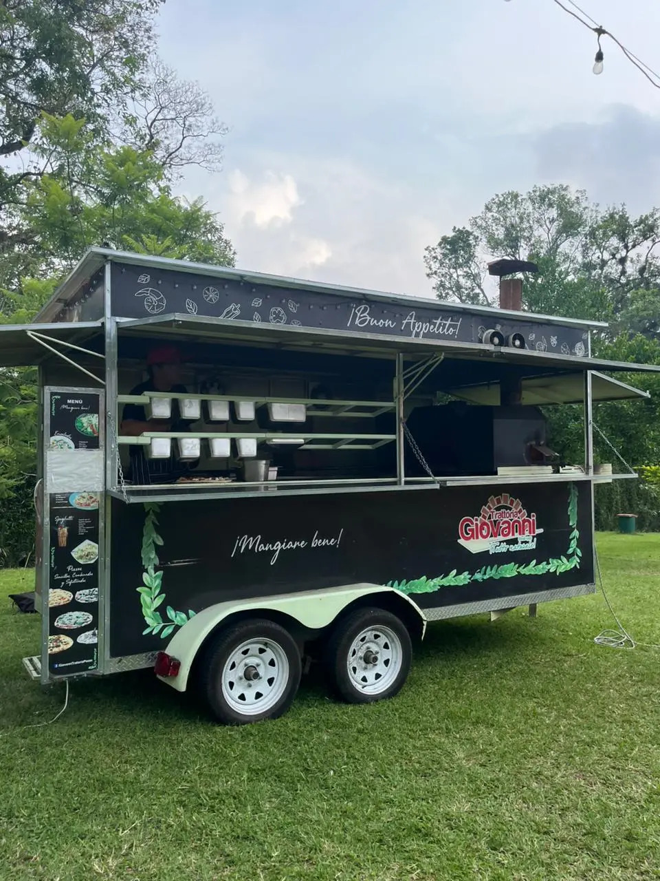 Food truck móvil
